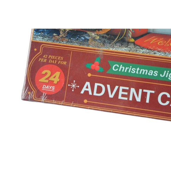 Advent Calendar 2023 Christmas Jigsaw Puzzle 1008 Pieces 27.5" X 19.7" Xmas Shop - Picture 4 of 4